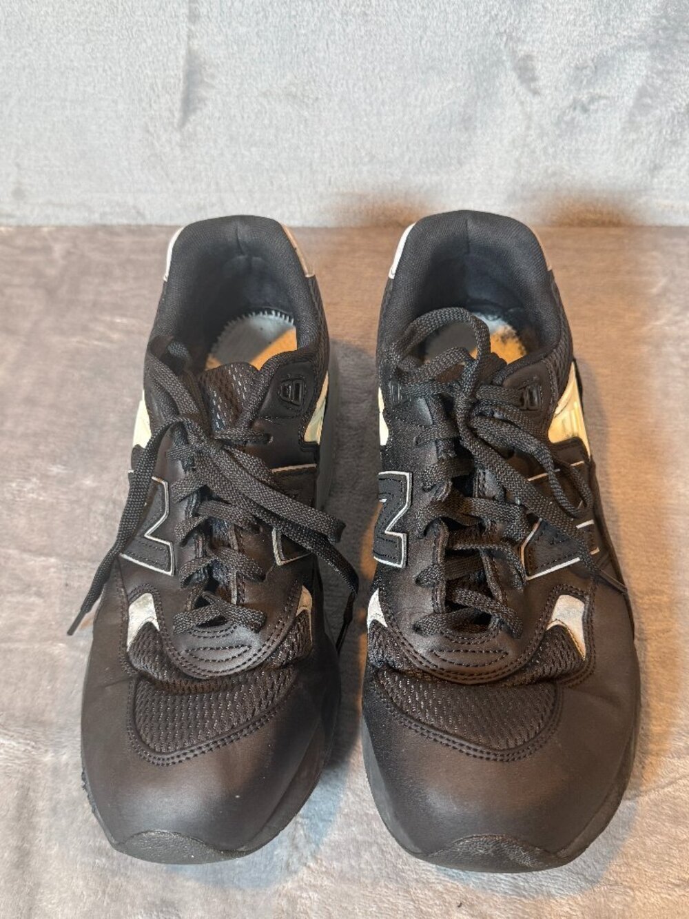 New Balance 510 All Terrain Trail Running Shoes Gray Orange Mens 12